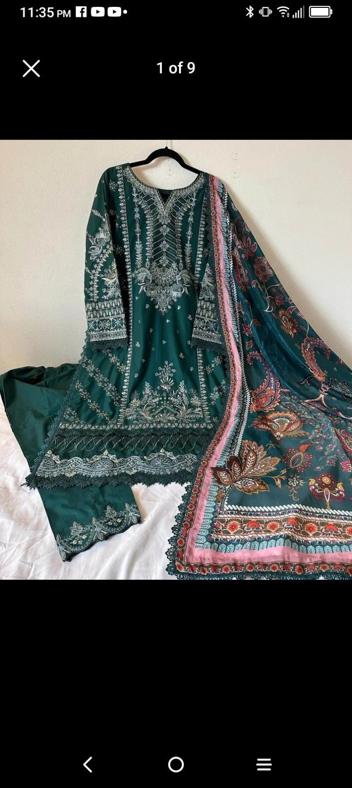 Pakistani branded clothing