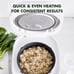 GreenPan Electrics PFAS-Free Nonstick Ceramic 8-Cup Rice | WHITE