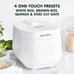 GreenPan Electrics PFAS-Free Nonstick Ceramic 8-Cup Rice | WHITE