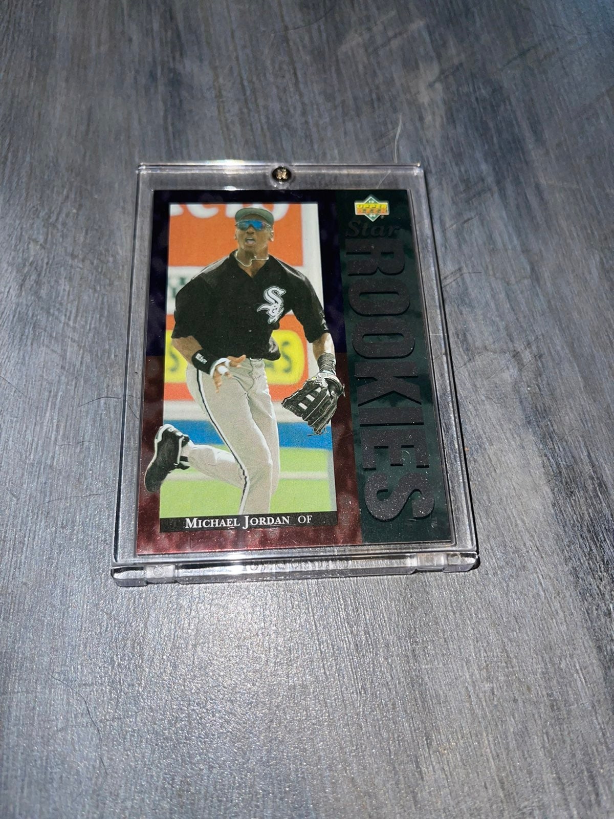 Michael Jordan Rookie card baseball upper deck