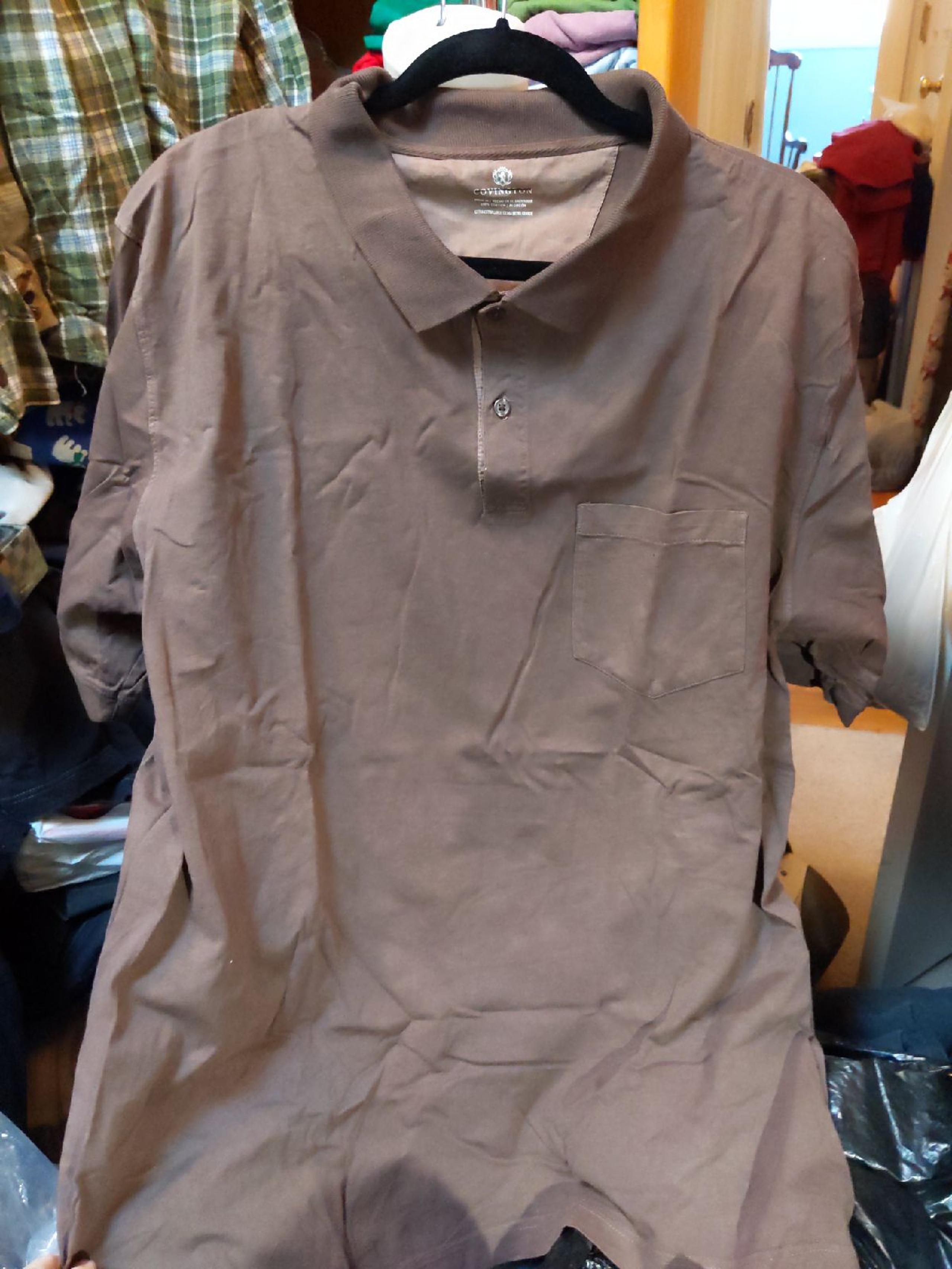 Covington men's Polo shirt XXL