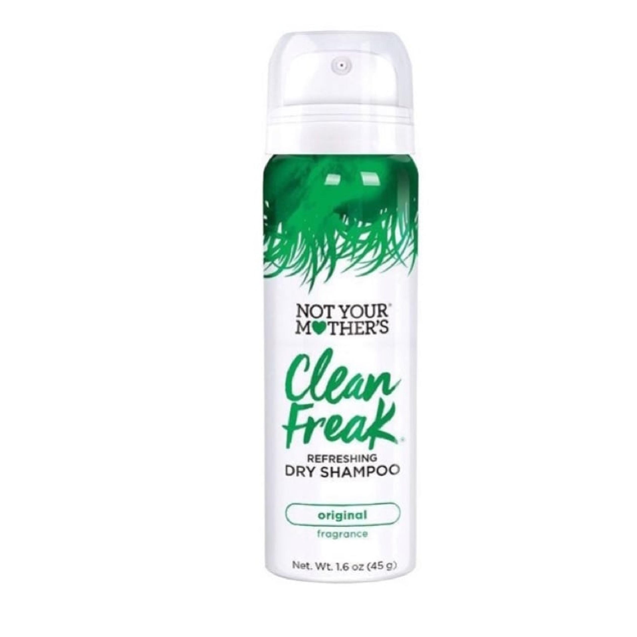 Clean Ingredients Dry Shampoo Spray Not Your Mothers Travel Size Hair Product