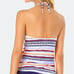 Anne Cole Stormy Seas Keyhole Tankini Top-M