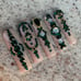 Press on Nails // Esmeralda