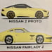 Hot Wheels Premium 2 Pack Nissan Z Proto & Nissan Fairlady Z