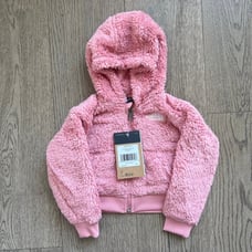 North Face Suave Oso Jacket Shady Rose 2 2T Toddler NWT