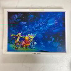 Discontinued Disney Jigsaw Puzzle Starlight Fantasy 1000 Pieces