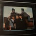 1981 THE ROLLING STONES Promo Poster MICK JAGGER KEITH RICHARDS 24 X 28 Rare
