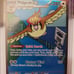 Pokemon Pidgeot EX full art SAR 225/197