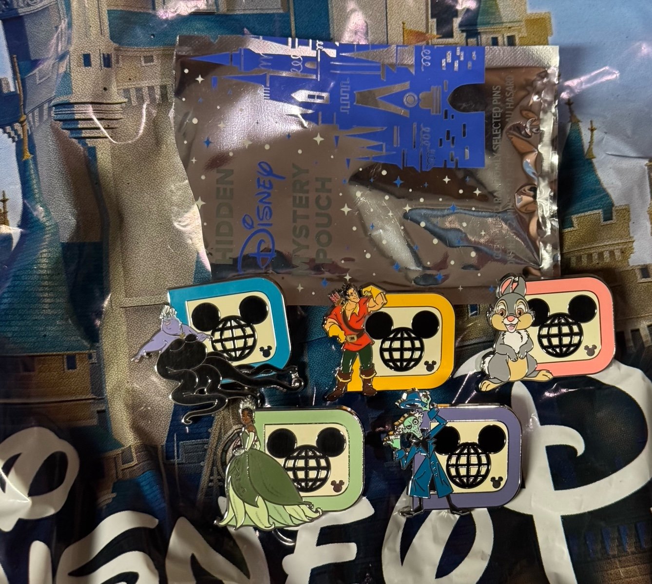 2025 Hidden Mickey Complete Disney World D Set EXACT