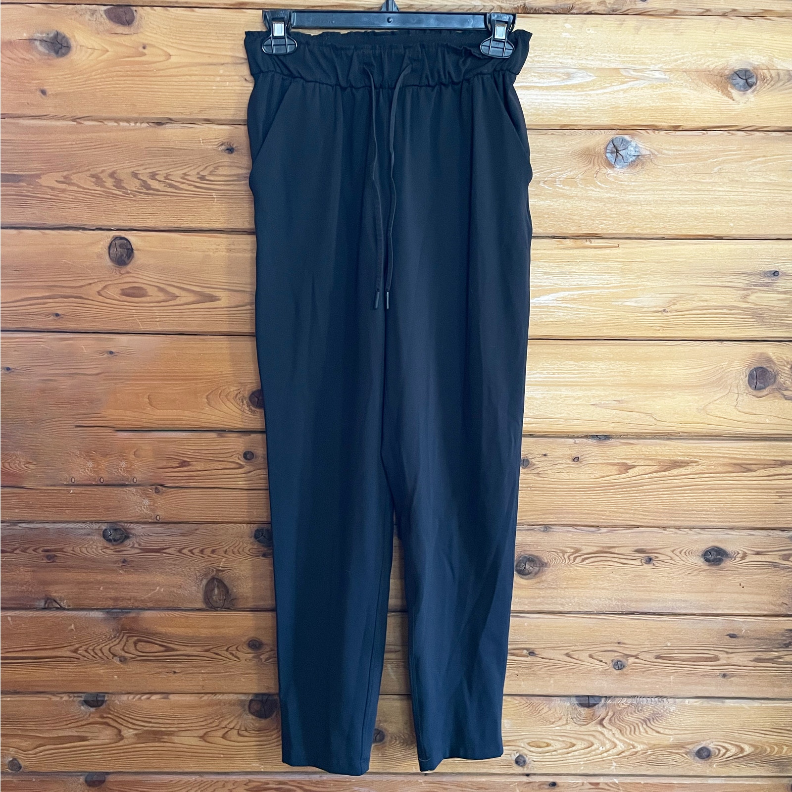 Lululemon Keep Moving Pant Drawstring Jogger Black Size 4