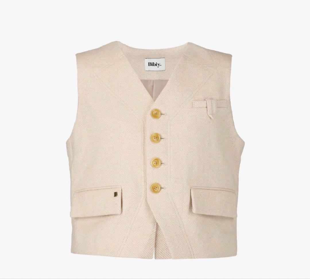 【セール】福袋のファッション通販 bibiy CAMELLIA WOOL VEST トップス