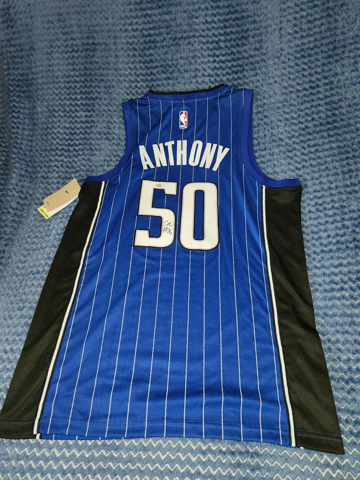 Cole Anthony Signed Magic Nike Jersey / NWTS
