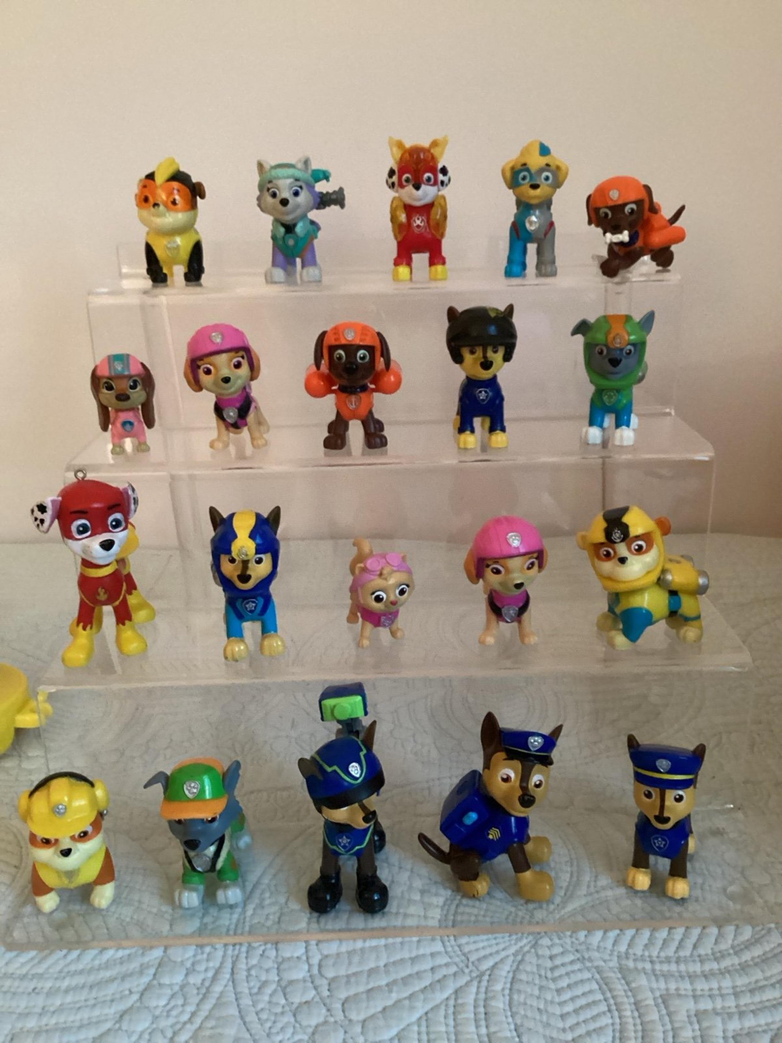 Paw Patrol Pup Lot