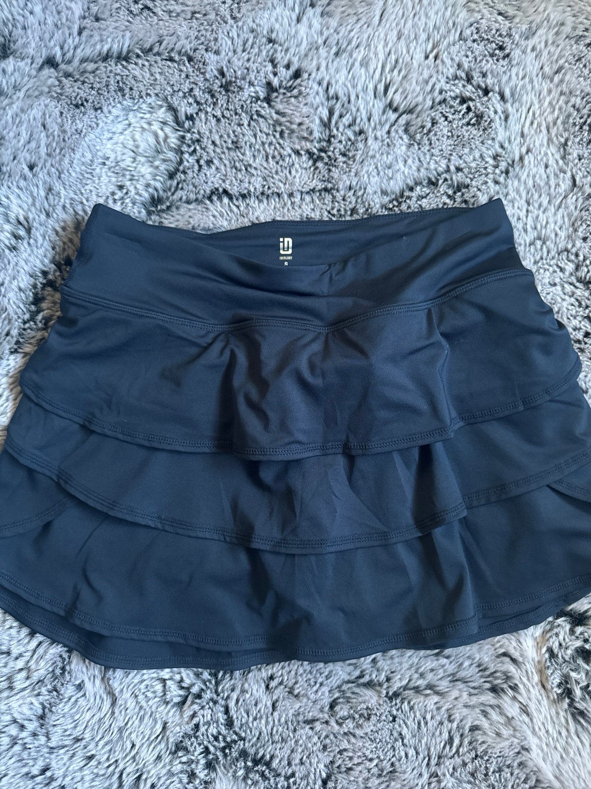 ID Ideology Skirt size S Navy blue NWT