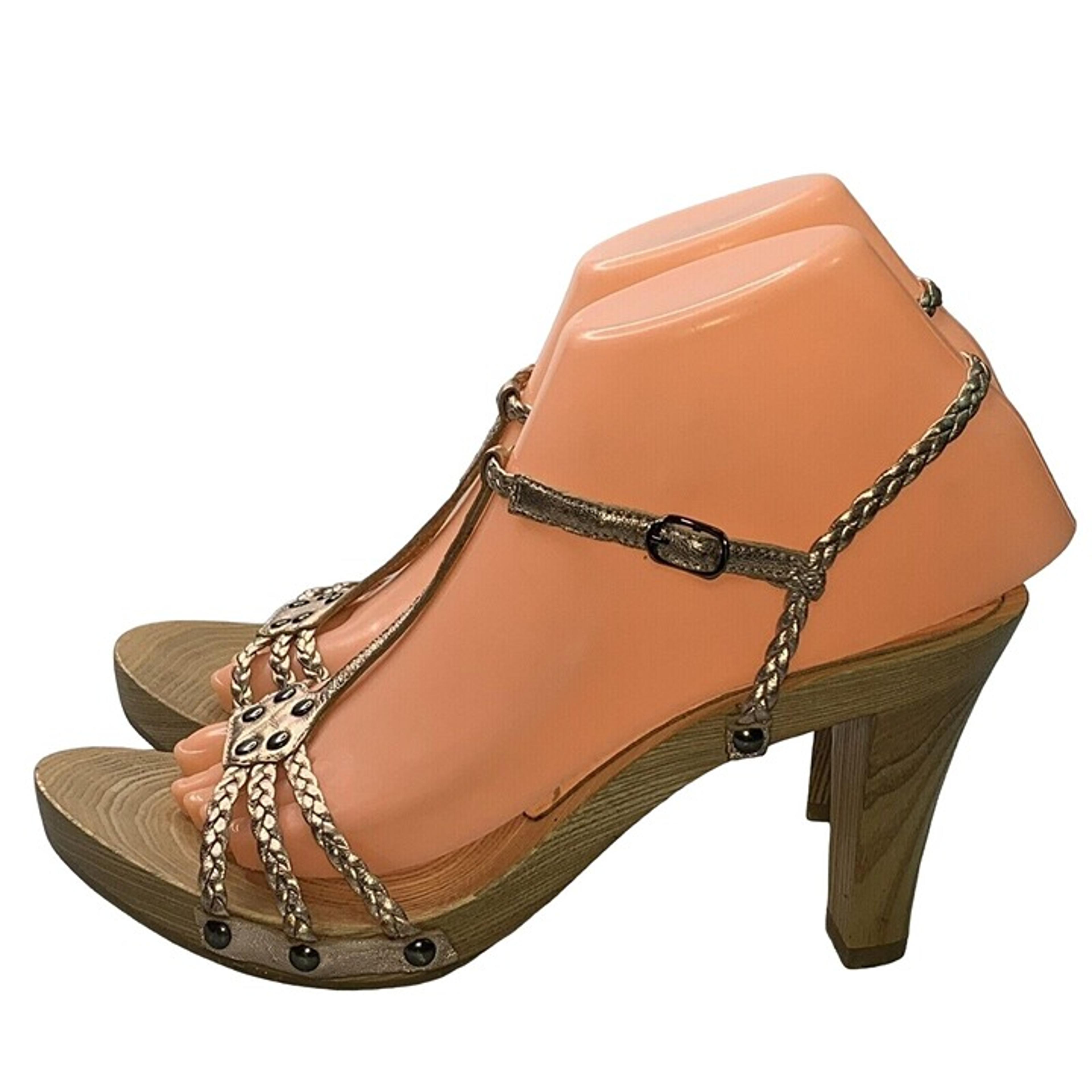 Fornarina Wooden Heel Shoes | Mercari