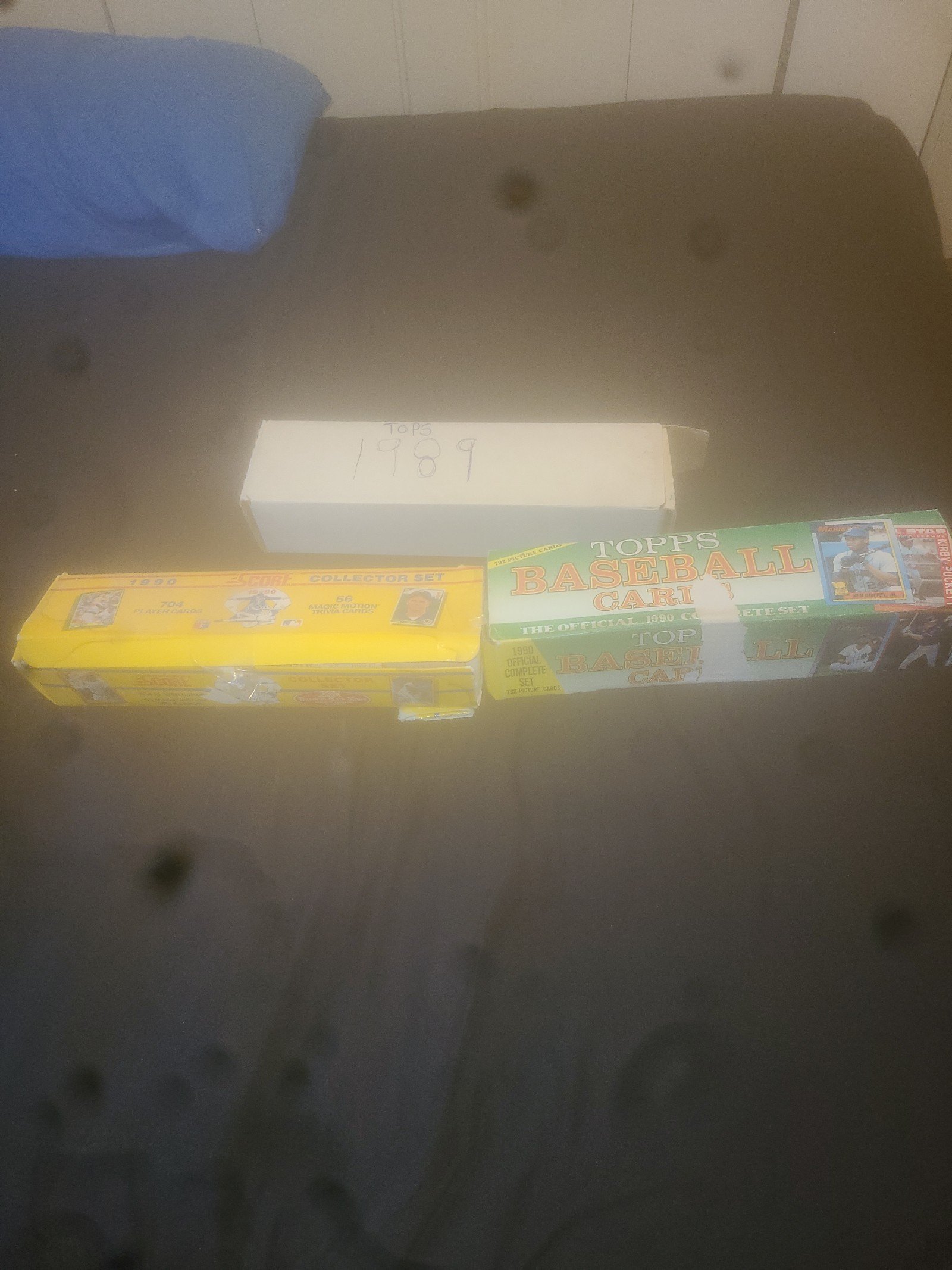 Complete sets baseball cards