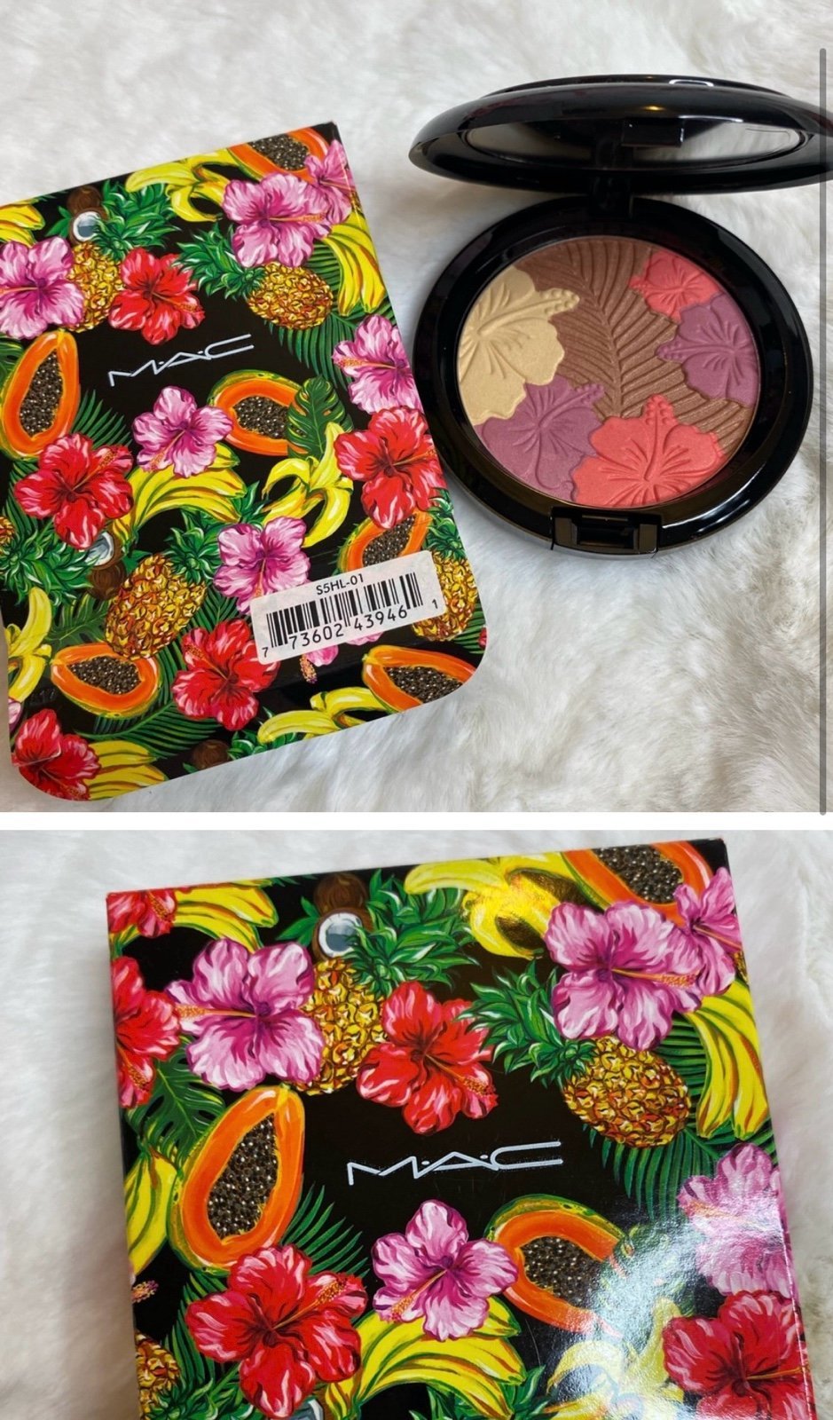 Limited edition bronzer blush Mac