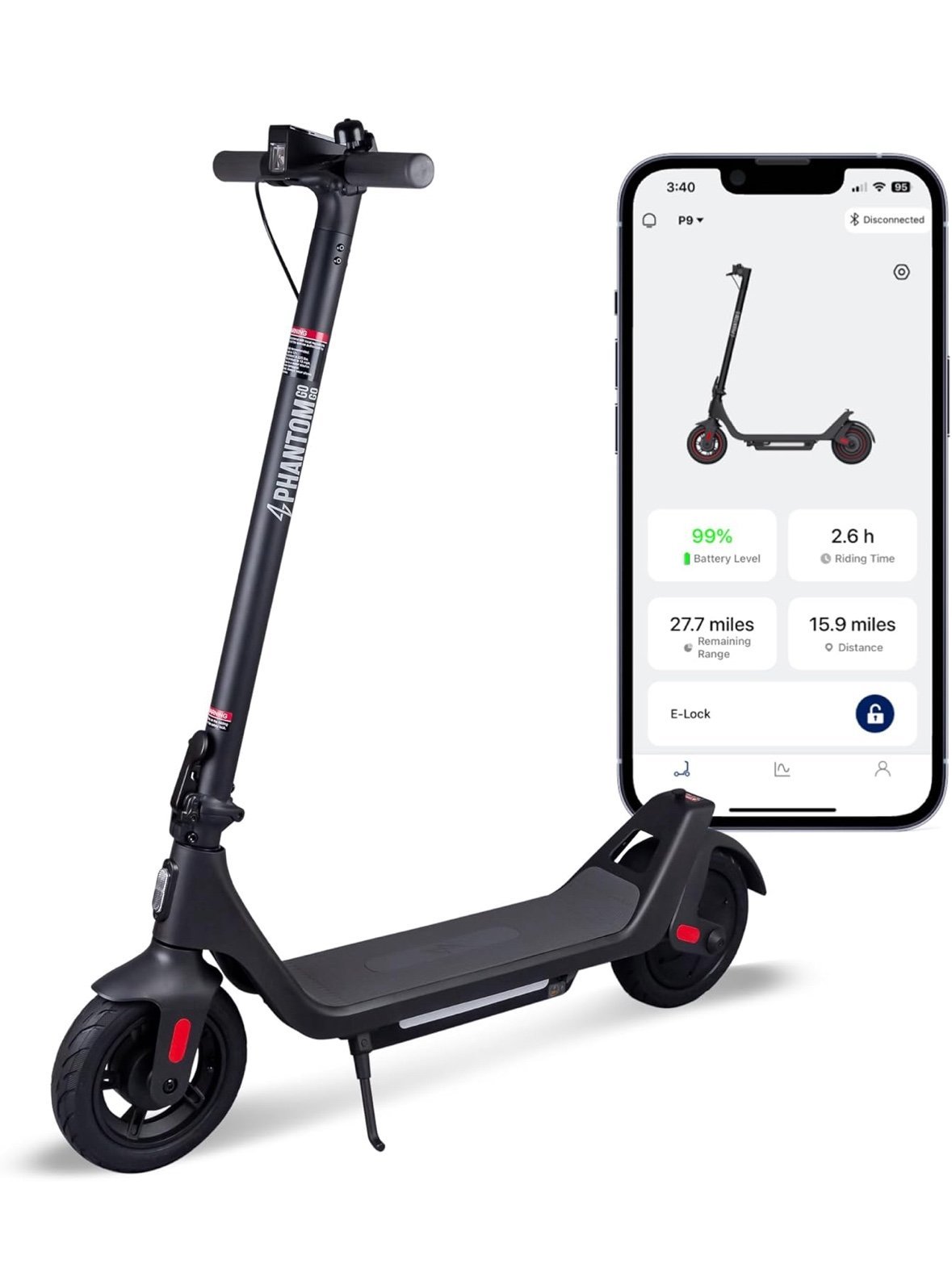 Electric scooter