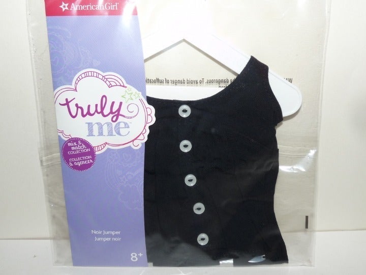 American Girl Paris Cardigan Jumper Noir