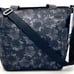 Baggallini Get Carried Away Tote, Midnight Garden - NEW