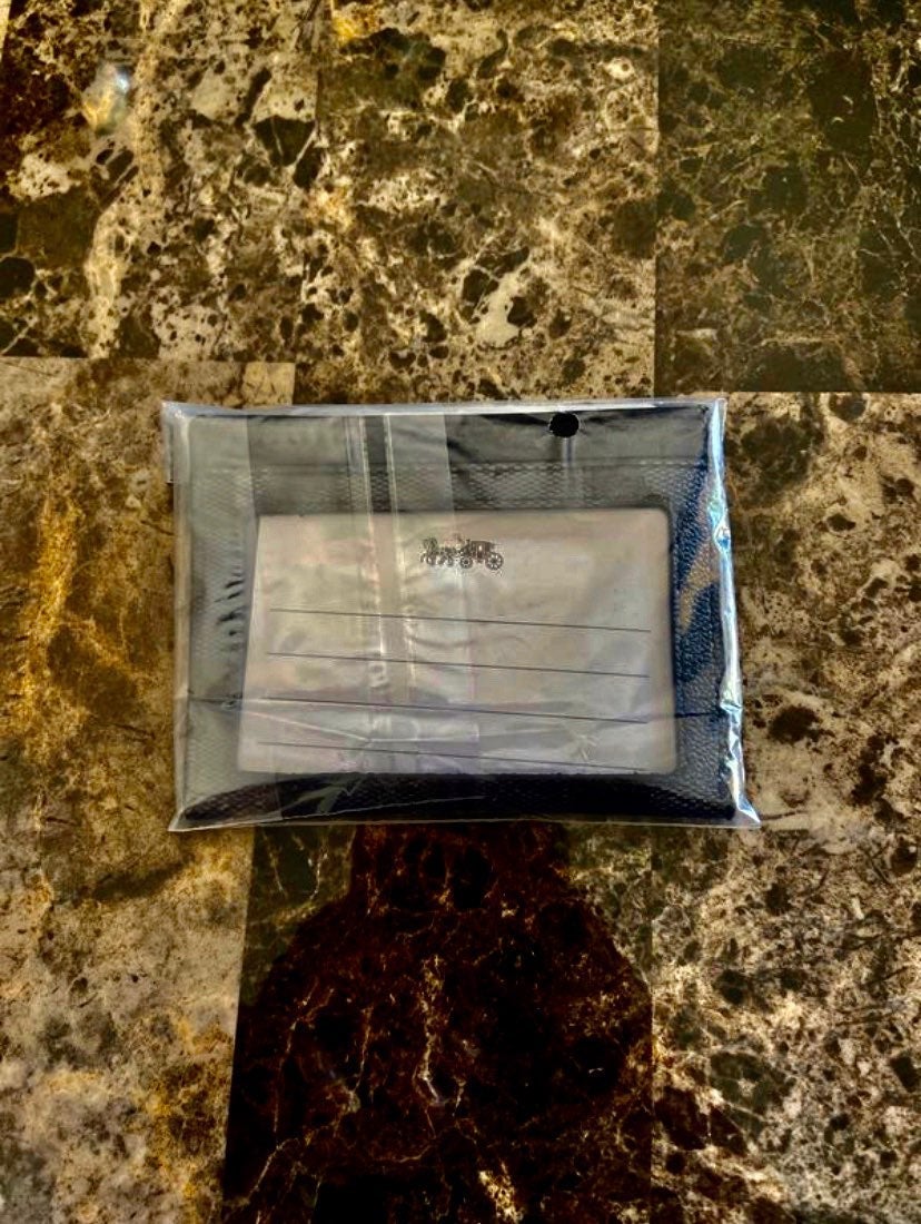 Coach wallet