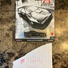 Hotwheels Car Culture Mazda Rx7 Fc Pandem Ronin Run CHASE 0/5!