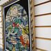 Framed embroidery 13x22inch