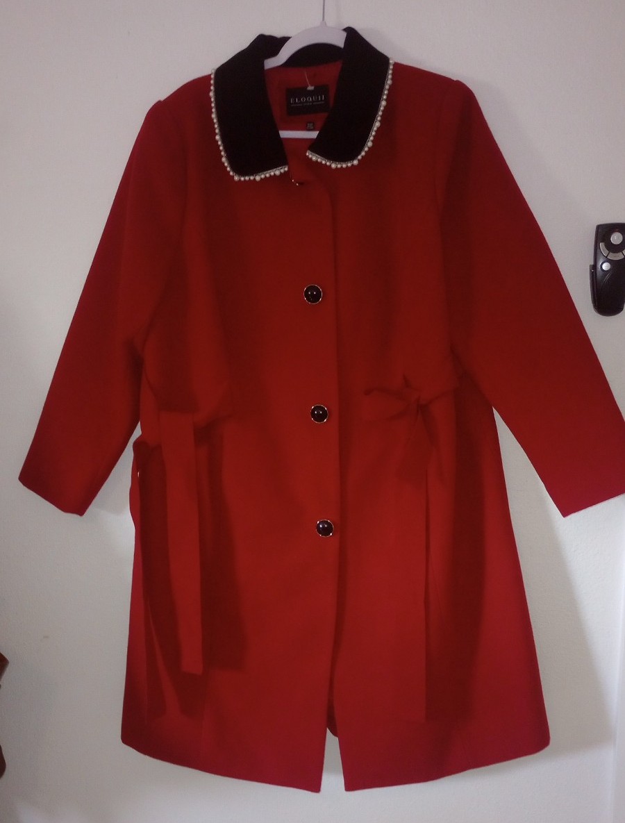 Eloquii coat