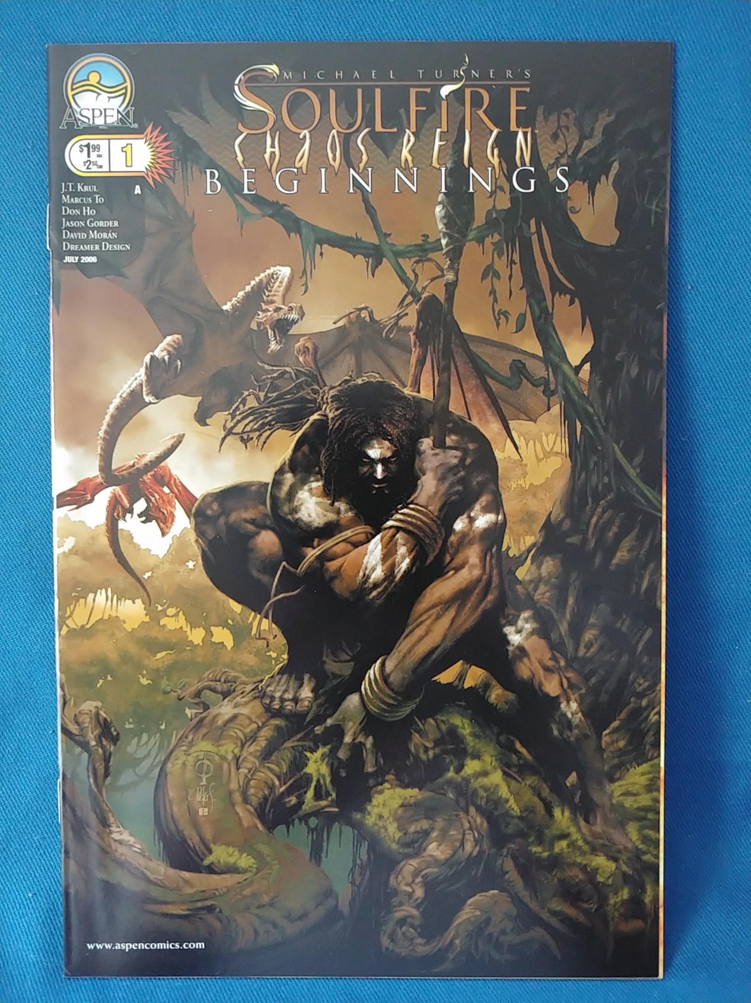Soul Fire: Chaos Reigns #1 2006 High Grade