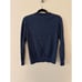 Bonobos V Neck Sweater Slim Fit Navy Blue extra fine merino wool Size M