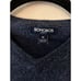 Bonobos V Neck Sweater Slim Fit Navy Blue extra fine merino wool Size M