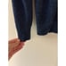 Bonobos V Neck Sweater Slim Fit Navy Blue extra fine merino wool Size M