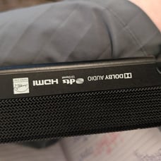 Samsung sound bar