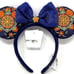 Epcot Norway Pavilion Disney Parks Ears NWT Rosemaling Pattern