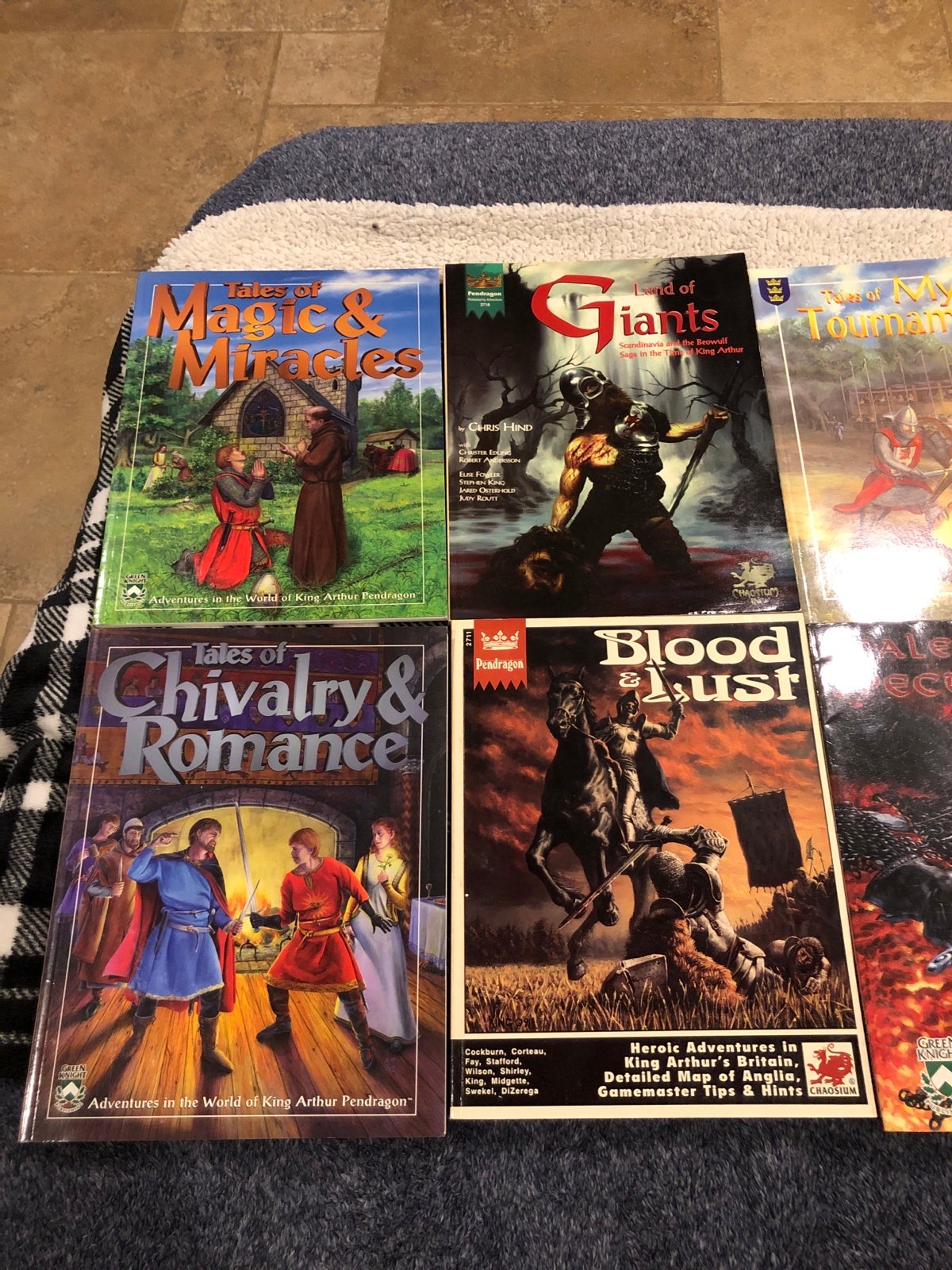 Pendragon rpg expanded adventures lot