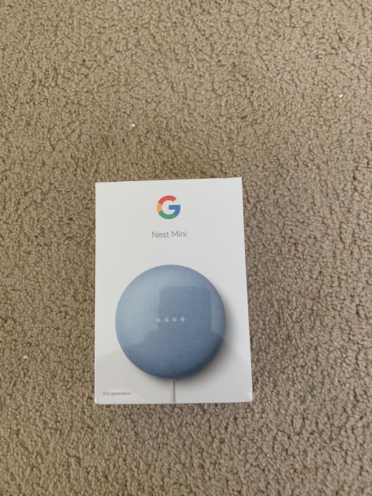 Google home mini 2nd gen