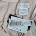 Dessy Collection Off-the-Shoulder Criss Cross Back Trumpet Gown in Cameo 4 NWT