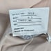 Dessy Collection Off-the-Shoulder Criss Cross Back Trumpet Gown in Cameo 4 NWT