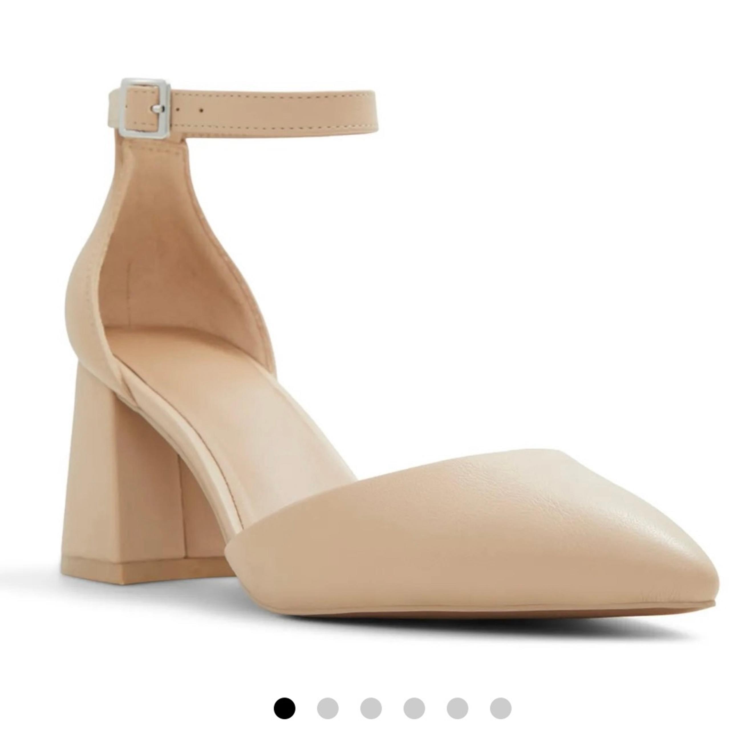 EUC Call It Spring Daliaa Pump - Nude/Beige, Size 7