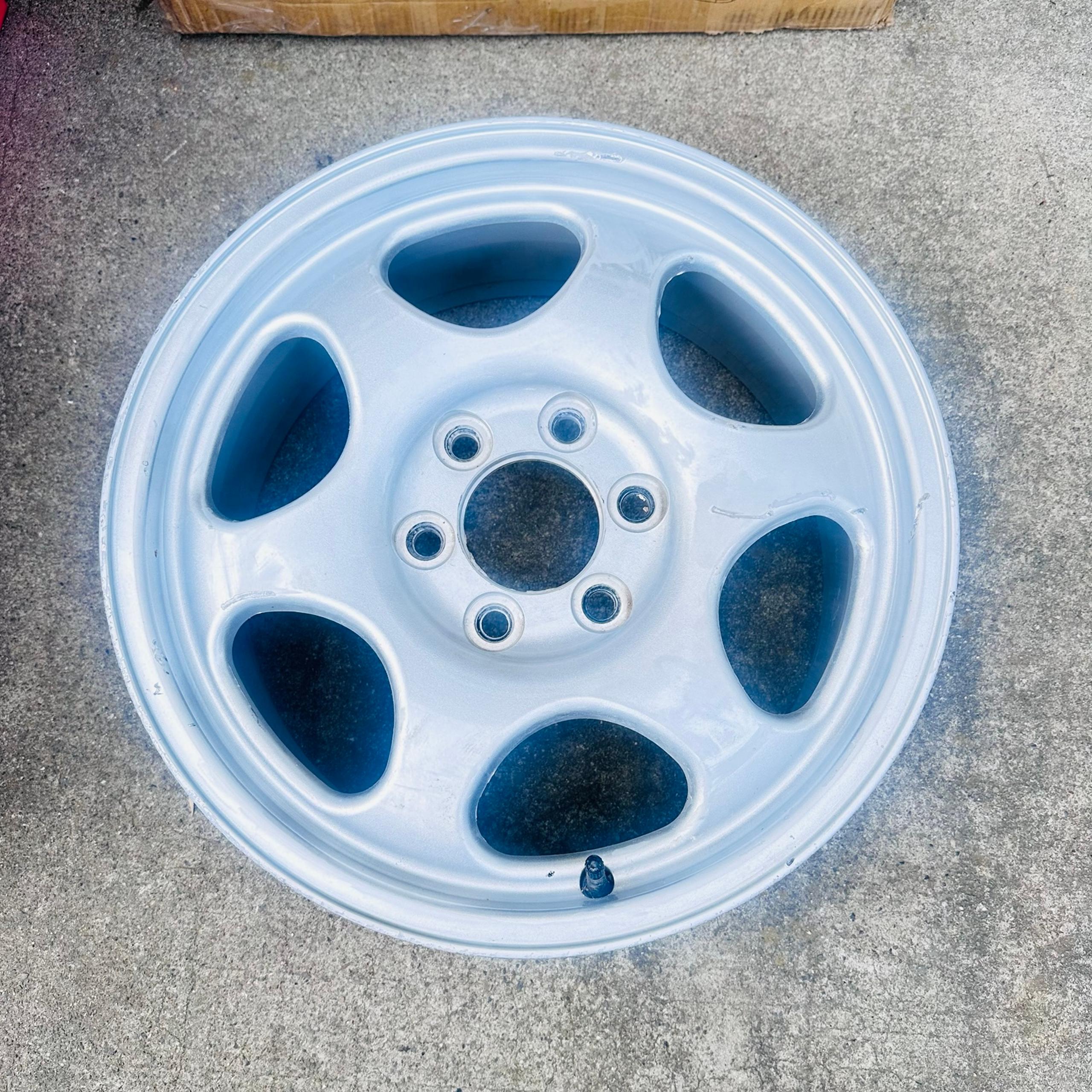 FORD F150 PICKUP 2015-2019 18" spare wheel 6 HOLE SILVER ALLOY OEM