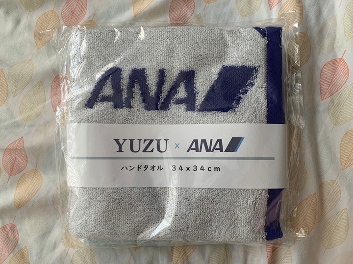 Yuzuru Hanyu x ANA Towel Set