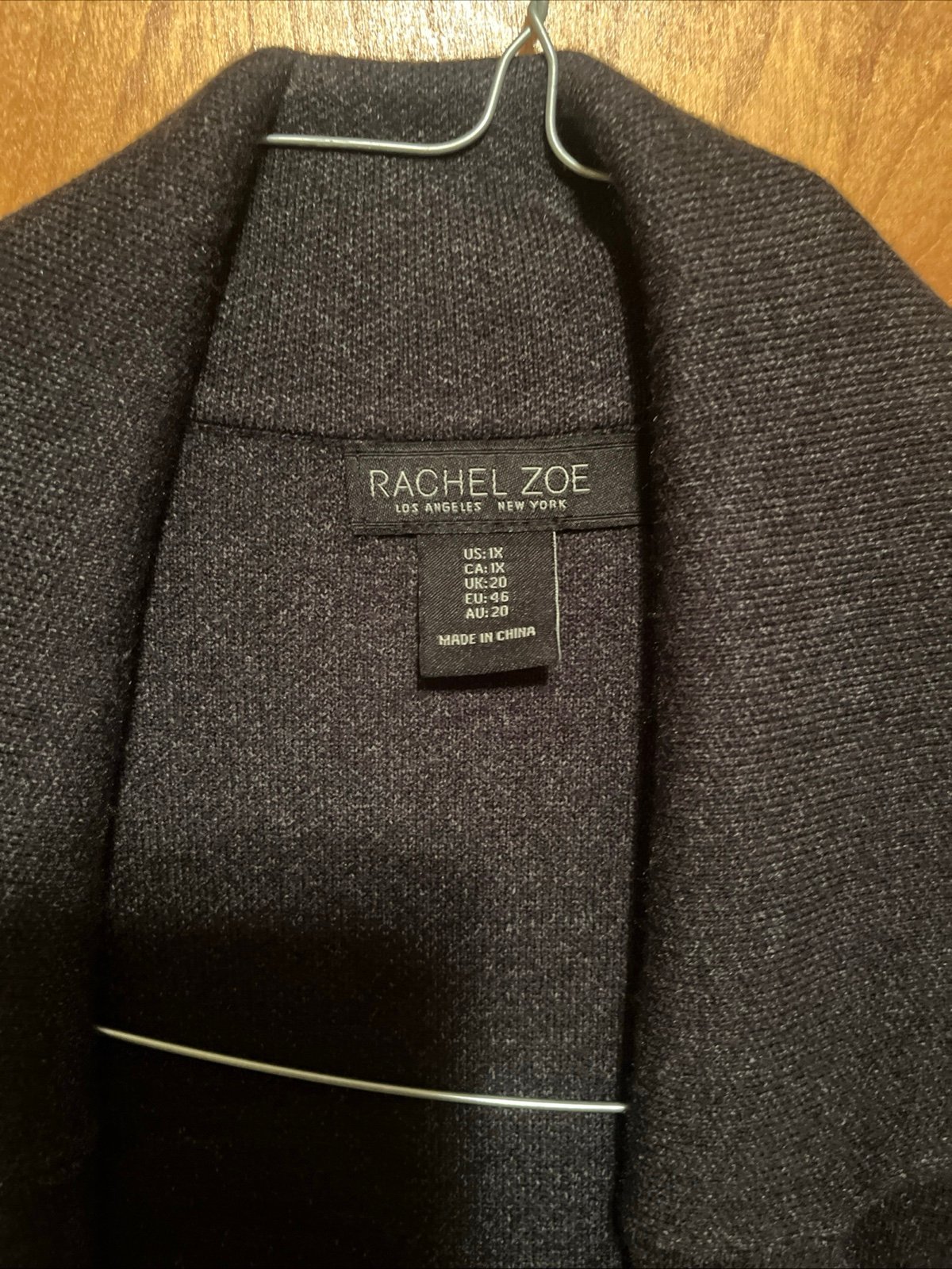 Rachel Zoe Cardigan Dress Size XL