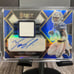 2022 Panini Select TONY POLLARD Blue Prizm RPA numbered /75 - Cowboys ✭
