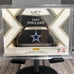 2022 Panini Select TONY POLLARD Blue Prizm RPA numbered /75 - Cowboys ✭