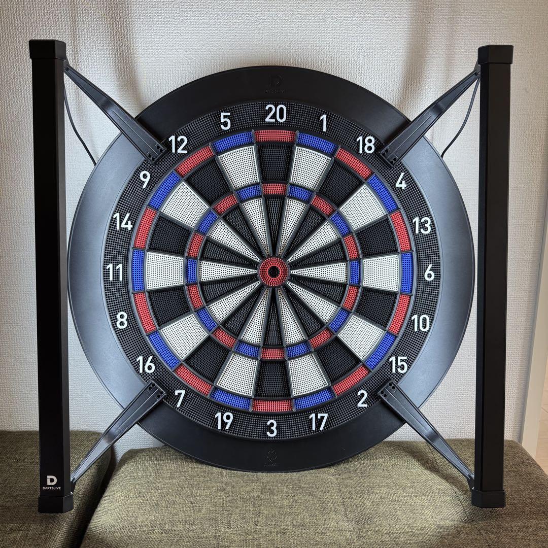 Amazon.com : DARTSLIVE Home Dartboard + Pole Stand + Home