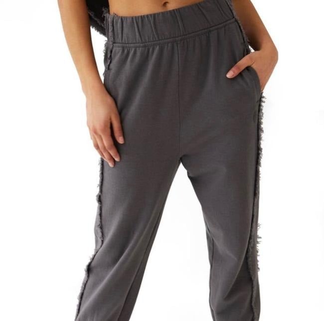NEW 88 Free People Movement Where The Wind Blows Joggers Black Size M