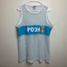Vintage Pooh Fish Net Swim Suit Cover Up Tank