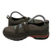 Propet Poppy Shoes Womens 7.5 X 2E WIDE Beige Brown Hiking Stretch Slip On