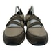 Propet Poppy Shoes Womens 7.5 X 2E WIDE Beige Brown Hiking Stretch Slip On